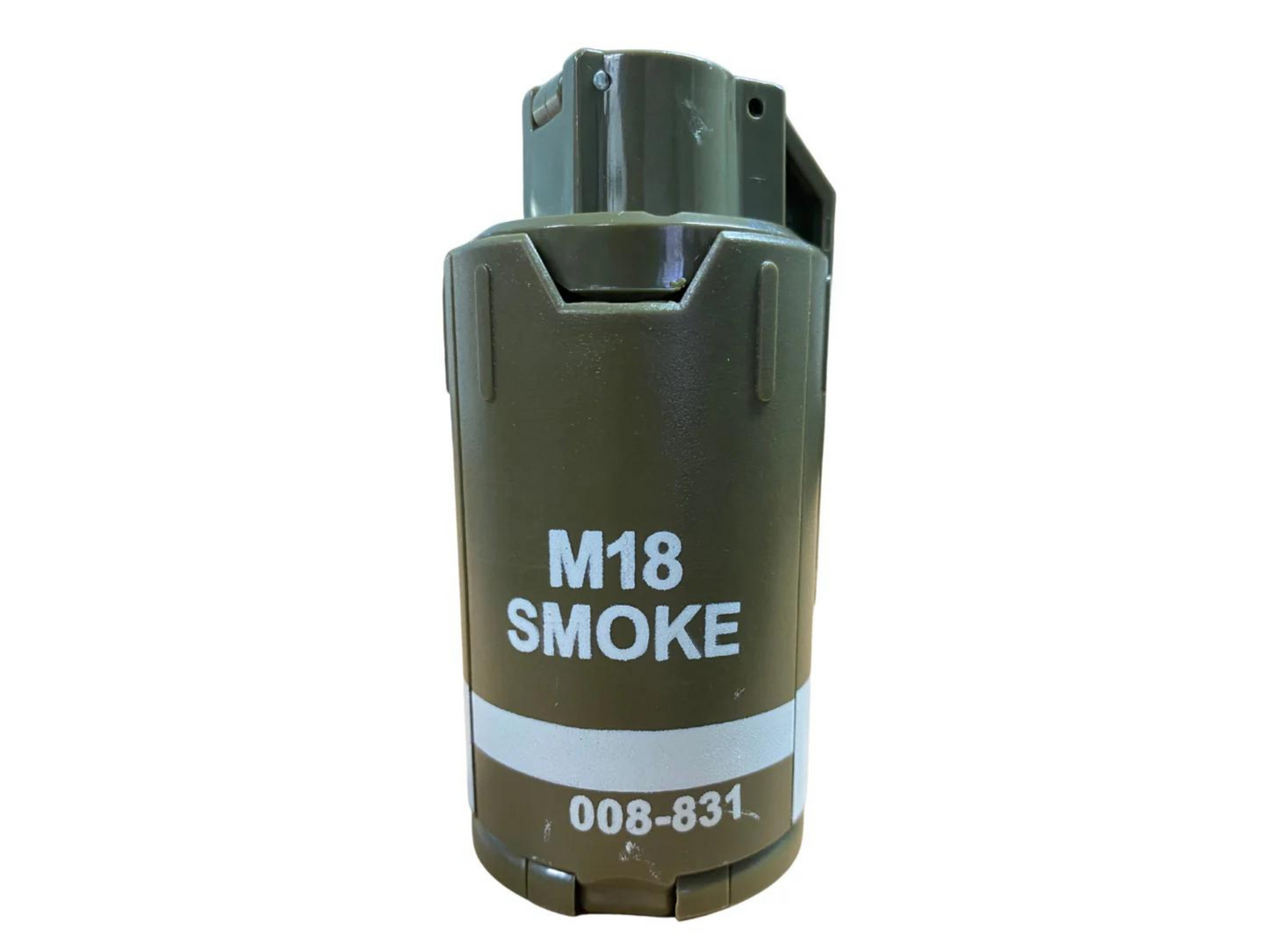 
                  
                    قنبلة دخان M18 - قنبلة هلامية متفجرة
                  
                