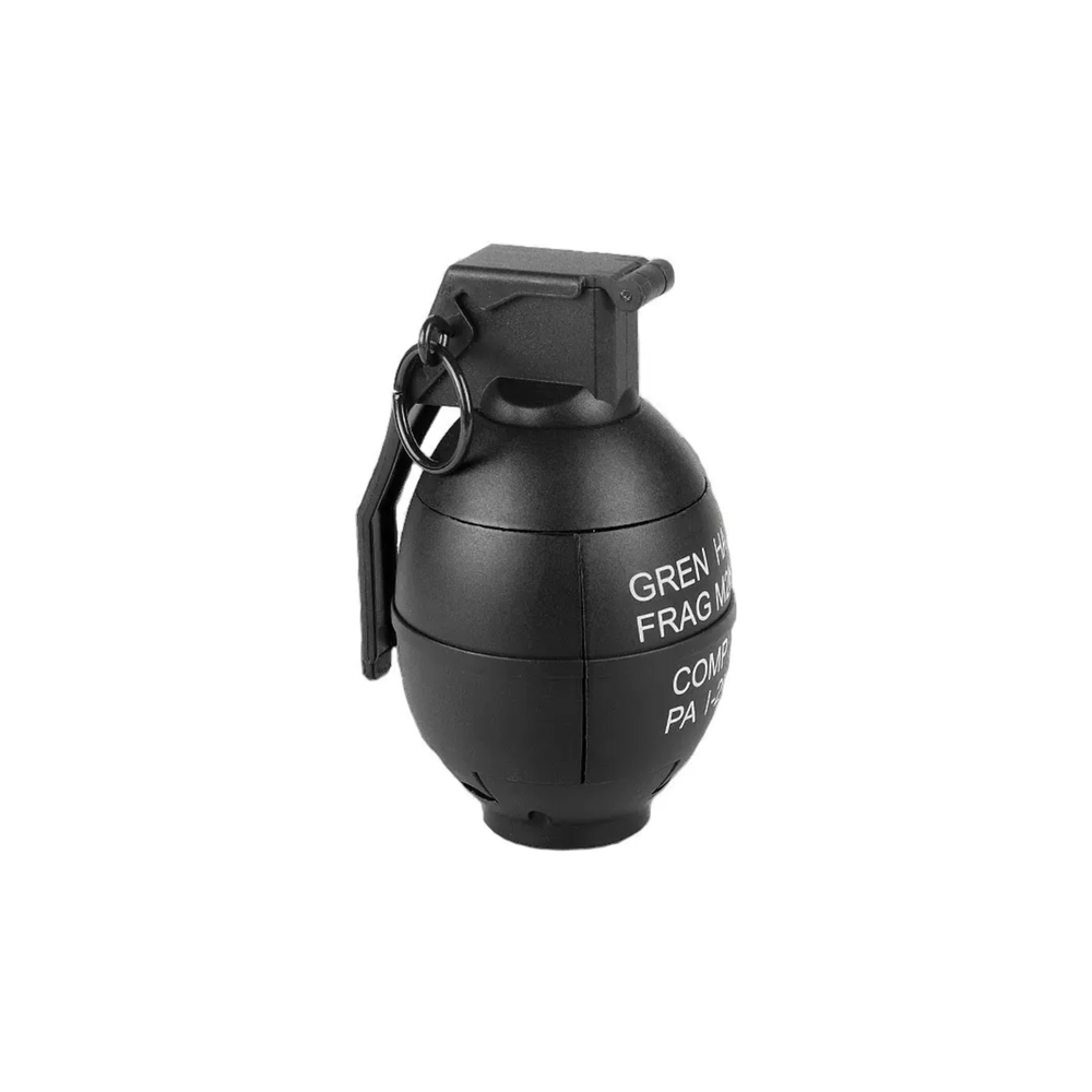 Black M26A1 Grenade - Explosive Gel Grenade