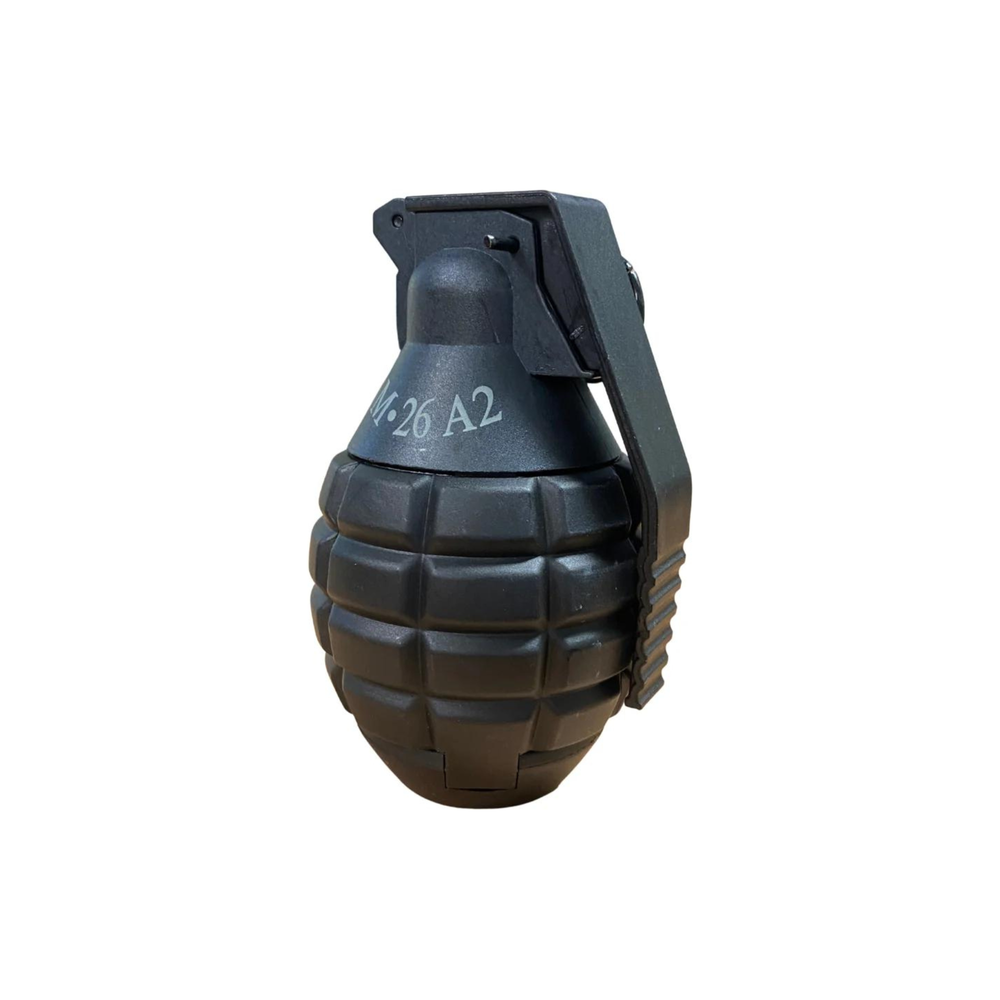 Black M26 Grenade - Explosive Gel Grenade