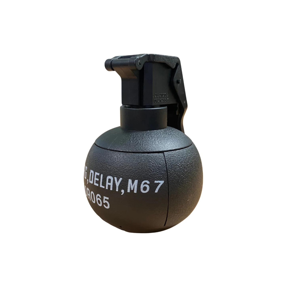 
                  
                    Black M67 Grenade - Explosive Gel Grenade
                  
                