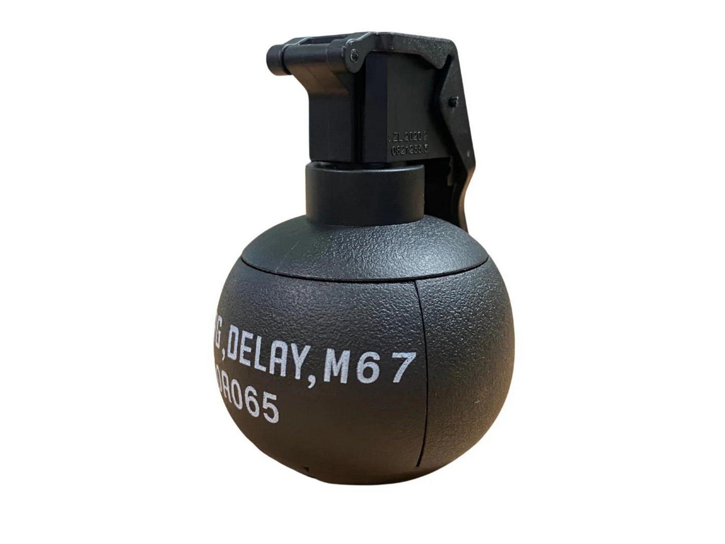 
                  
                    Black M67 Grenade - Explosive Gel Grenade
                  
                