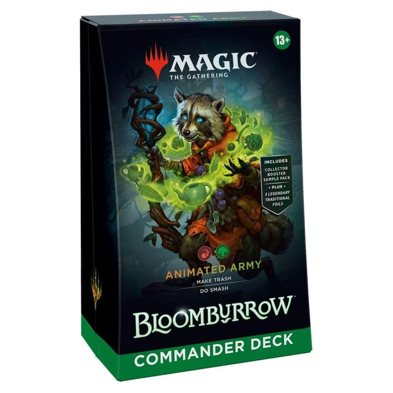 Magic the Gathering: Bloomburrow - Animated Army - Commander Deck