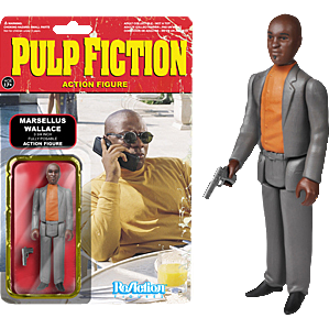 Pulp Fiction - Marsellus Wallace ReAction Figure-IKON-ProHobbies