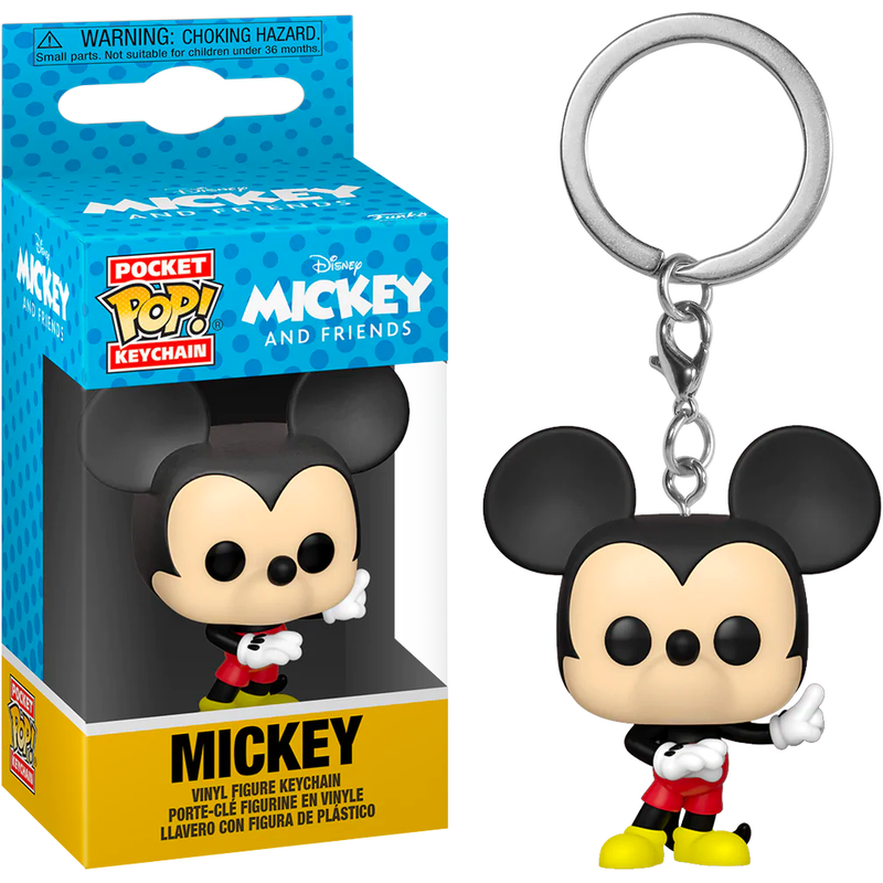 Mickey & Friends - Mickey Pop! Keychain