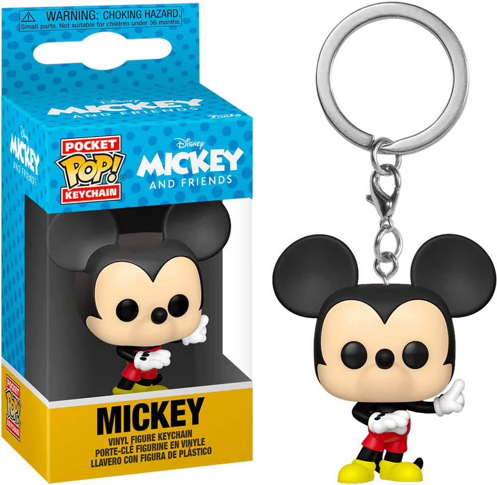 Mickey & Friends - Mickey Pop! Keychain