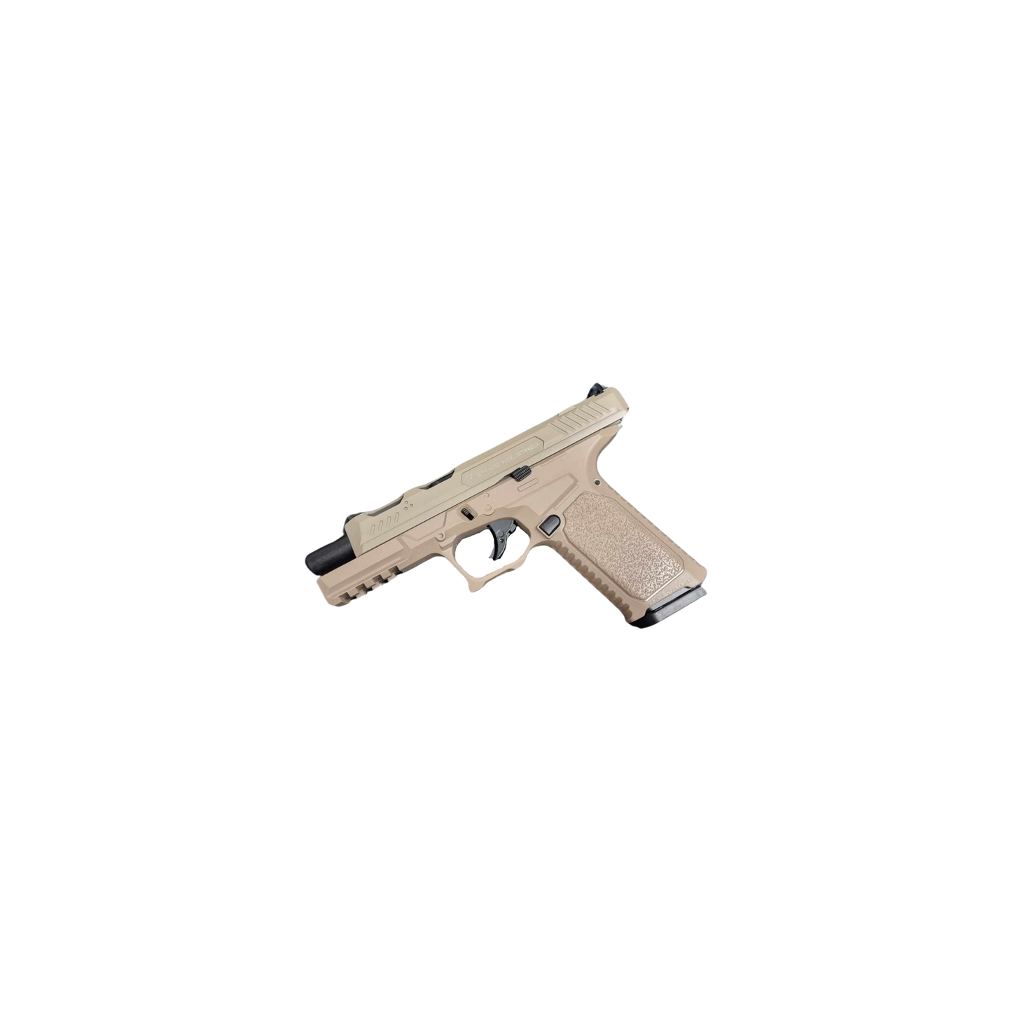 
                  
                    Strike Industries V3 Manual Gel Blaster Pistol - TAN
                  
                