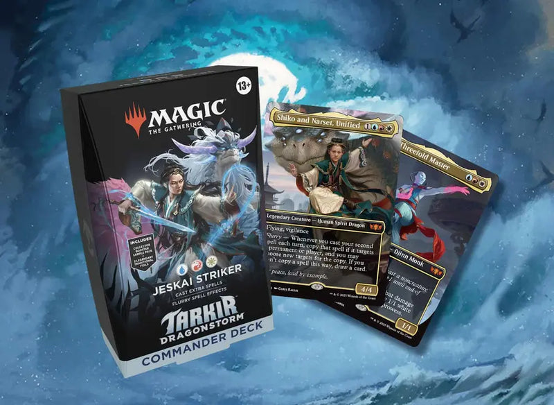 Tarkir Dragonstorm Commander Deck: Jeskai Striker