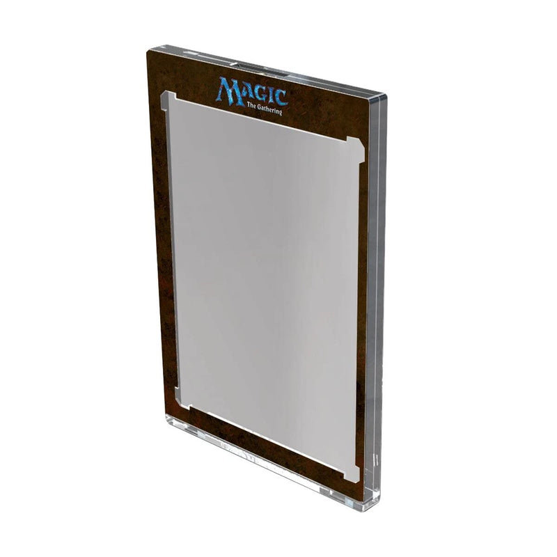 Single 35 Pt ONE-TOUCH Edge Printed Magnetic Card Holder (MTG Classic)