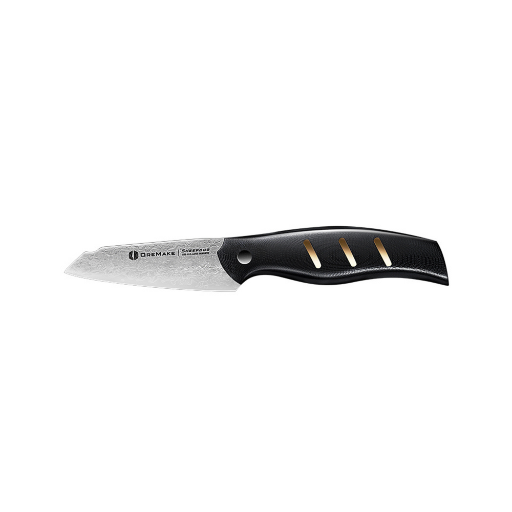 
                  
                    Olight-Oremake Sheepdog Professional Super Sharp Chef's Knife - 3.5-inch Paring Knife
                  
                