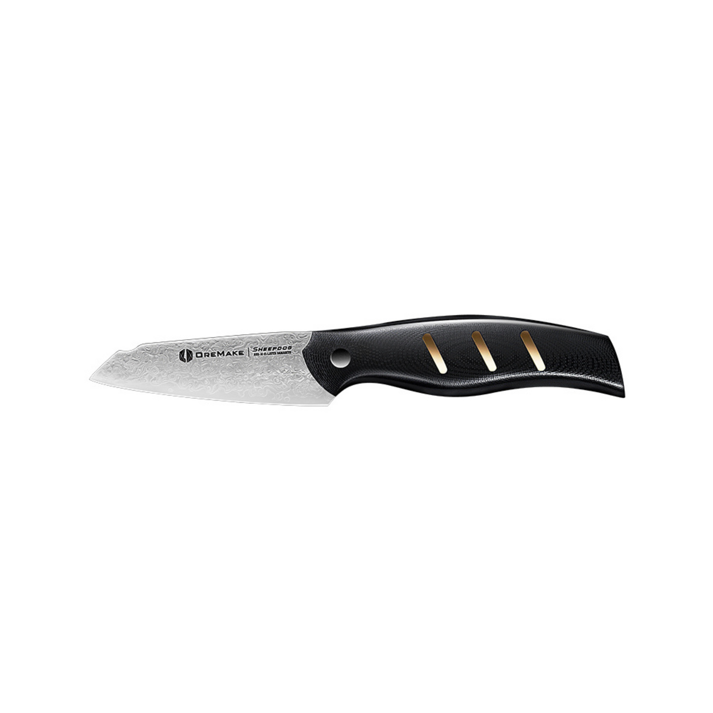 
                  
                    Olight-Oremake Sheepdog Professional Super Sharp Chef's Knife - 3.5-inch Paring Knife
                  
                