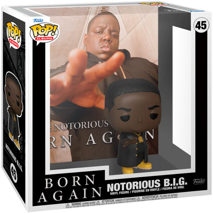 Notorious BIG - Born Again Pop! Album-IKON-ProHobbies