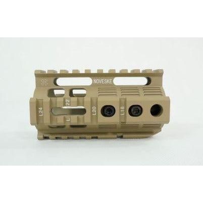 NOVESKE 4-inch Quad Rail Tan