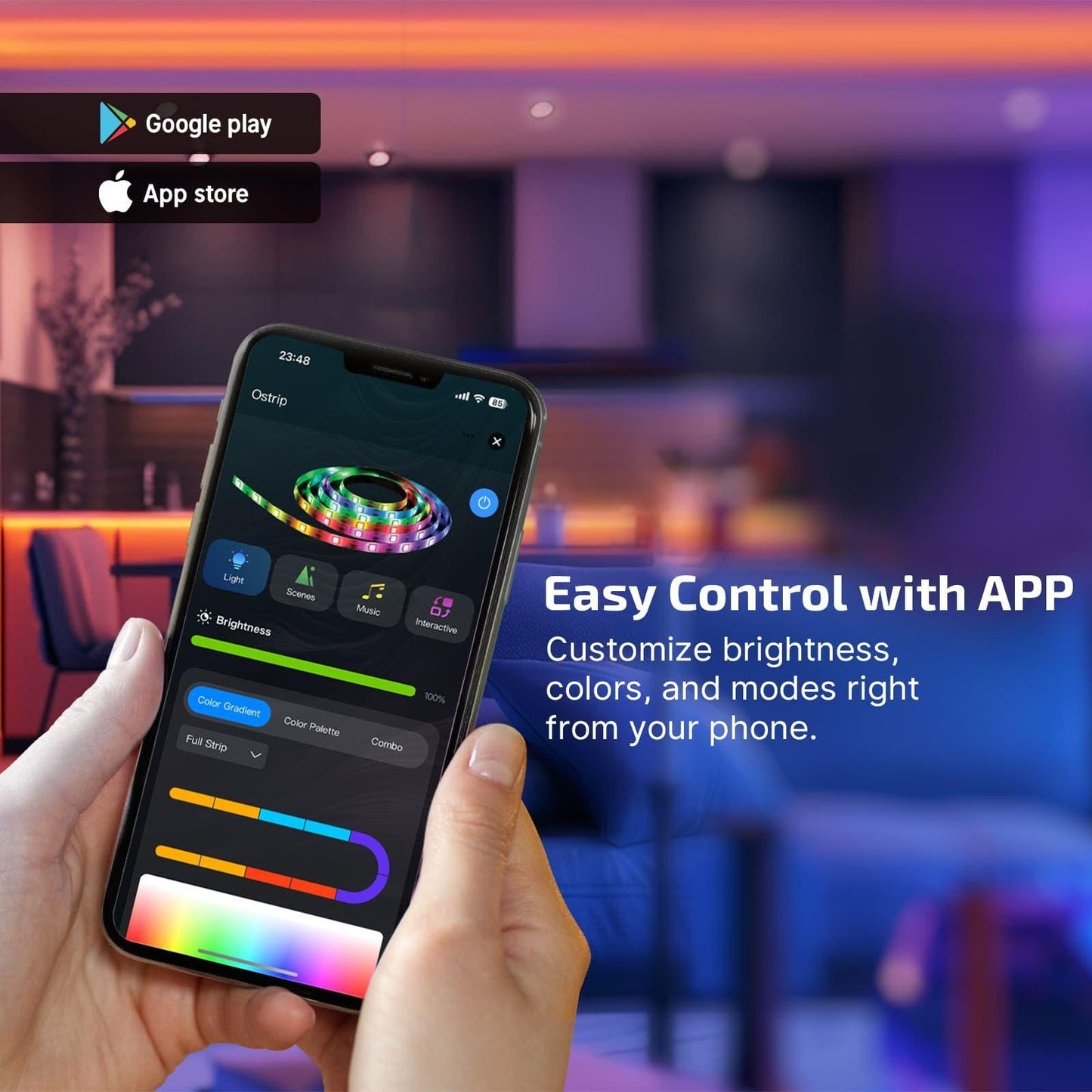 
                  
                    Olight Ostrip 5-Metre Strip Indoor Ambient Lighting with APP Control-ACCESSORIES-Olight-ProHobbies
                  
                