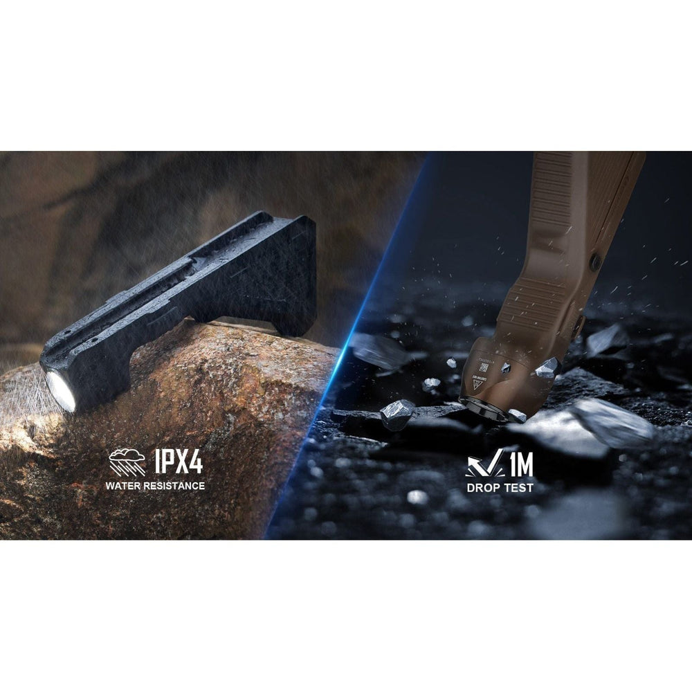 
                  
                    Olight Sigurd Innovative 2-IN-1 Angled Grip Light 1450 Lumens
                  
                