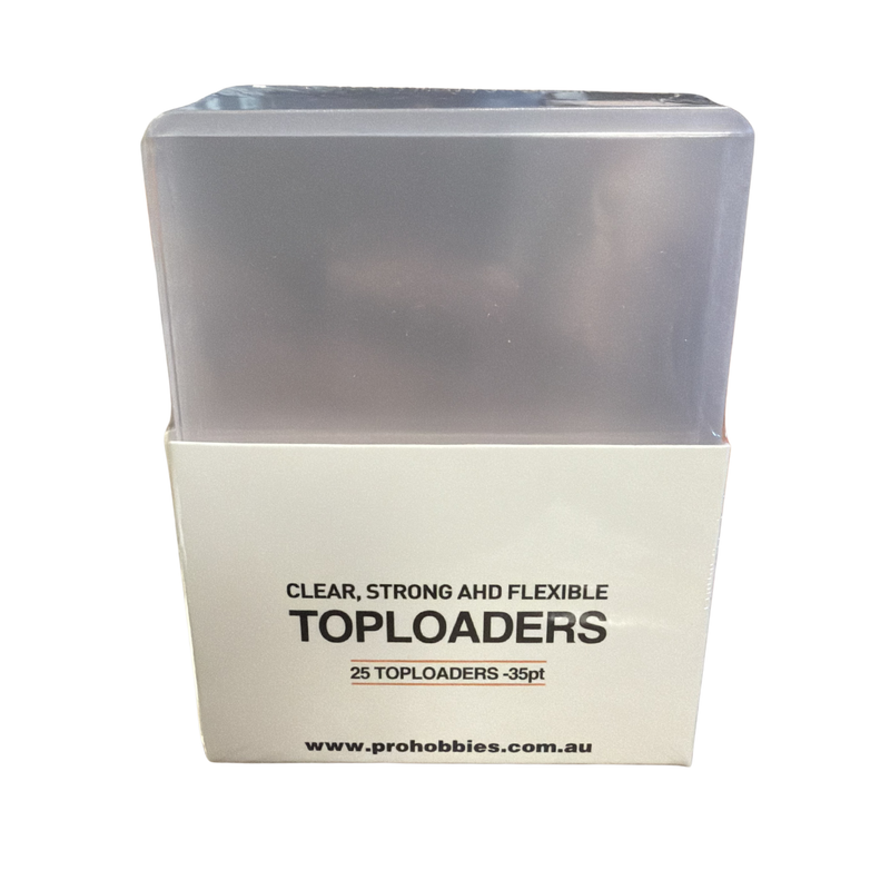 PRO HOBBIES Toploader - 3 x 4 35pt Card Sleeve