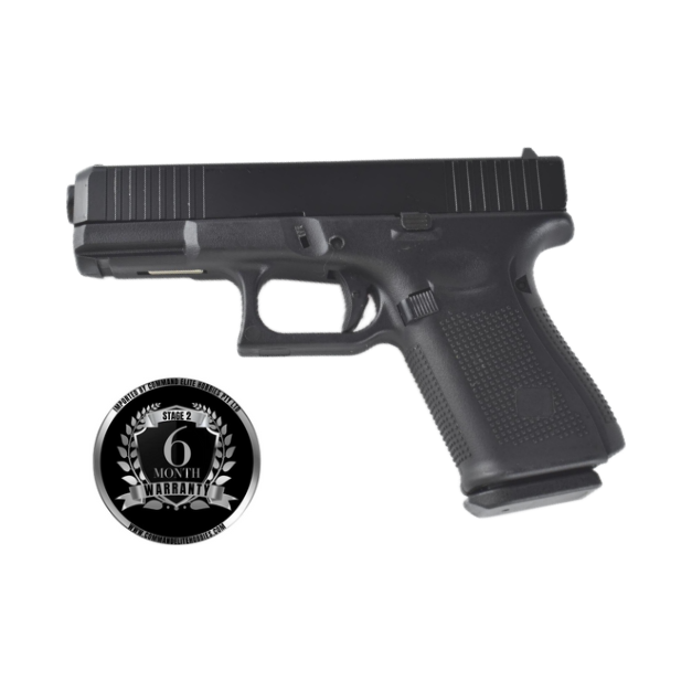 Army Armament Stage 2 R19 G PISTOL  Black Gelblaster