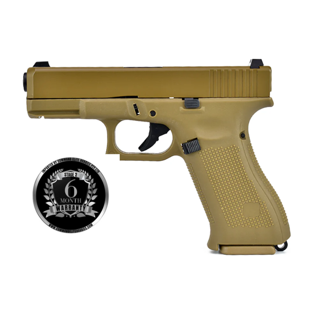 تسليح الجيش المرحلة 2 R19X G PISTOL TAN GEL BLASTER