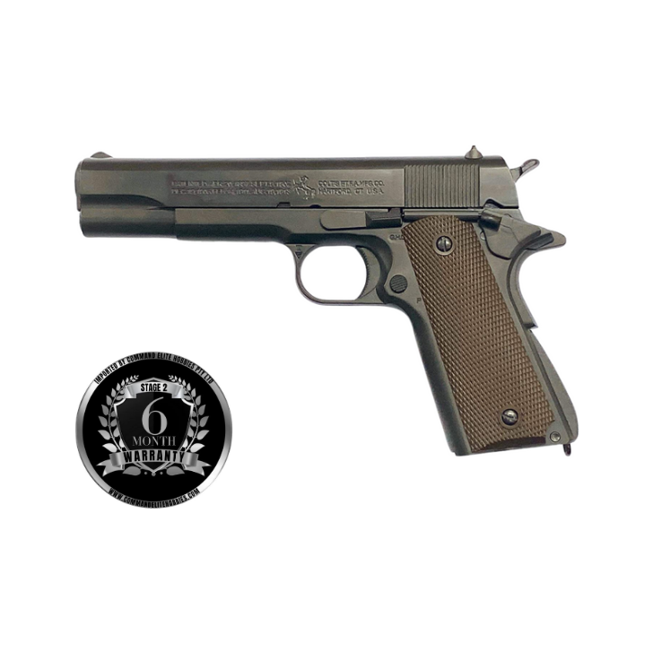 مسدس جل آرمنت المرحلة 2 R31-C M1911A1 أسود GBB