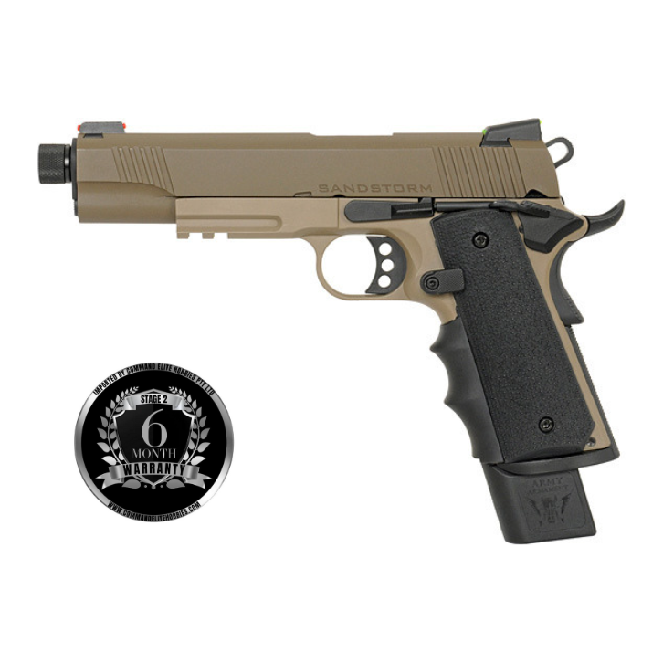 
                  
                    Army Armament Stage 2 R32-1 SANDSTORM GBB Gel Blaster
                  
                