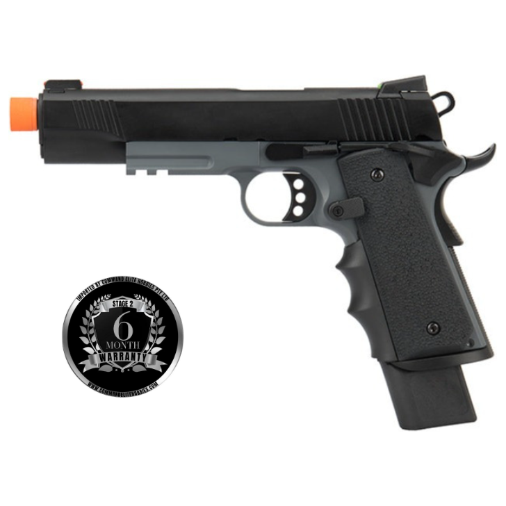 Army Armament Stage 2 R32-2 DARKSTORM GBB Gel Blaster