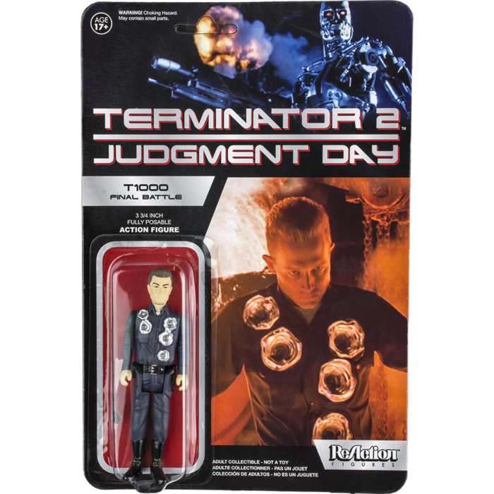 Terminator 2 - T1000 Final Battle ReAction RS-IKON-ProHobbies