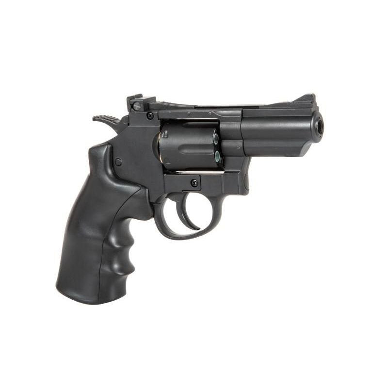 
                  
                    ZP-5 Snub Nose .357 Revolver Gel Blaster Metal C02 Powered (Black)
                  
                