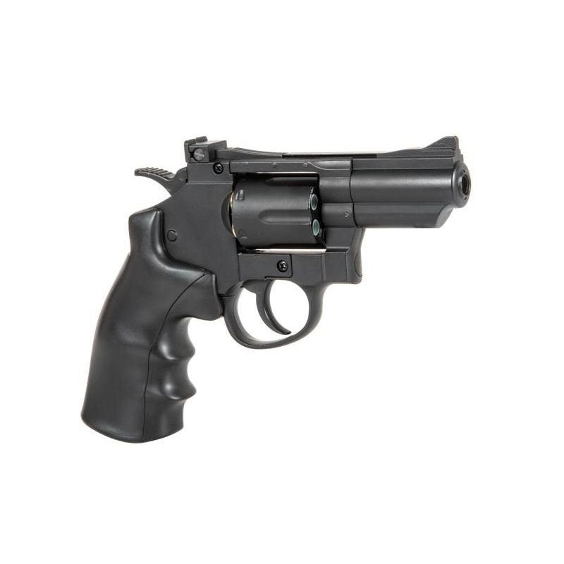 
                  
                    ZP-5 Snub Nose .357 Revolver Gel Blaster Metal C02 مدعوم (أسود) 
                  
                