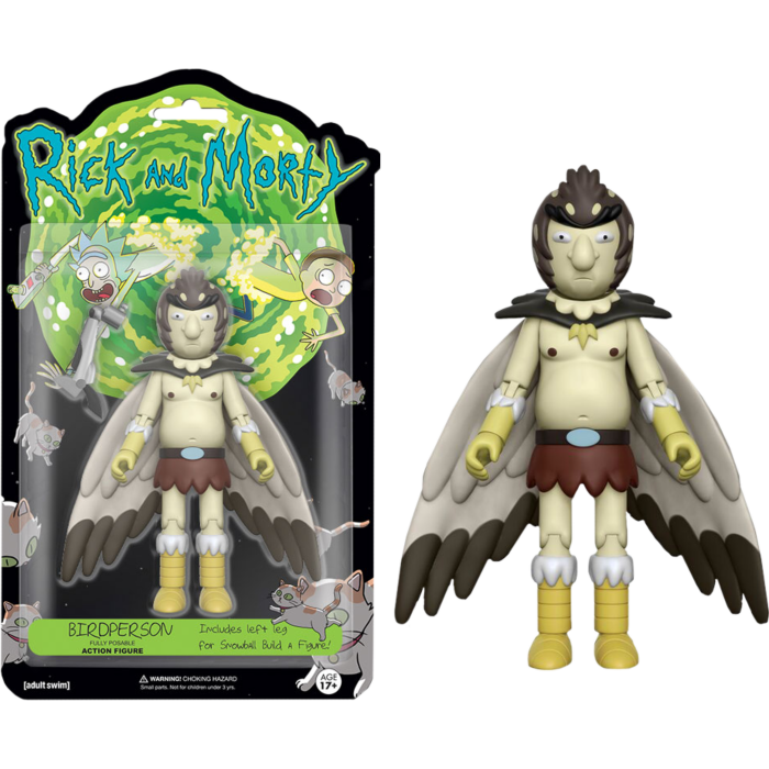 Rick & Morty - Bird Person 5