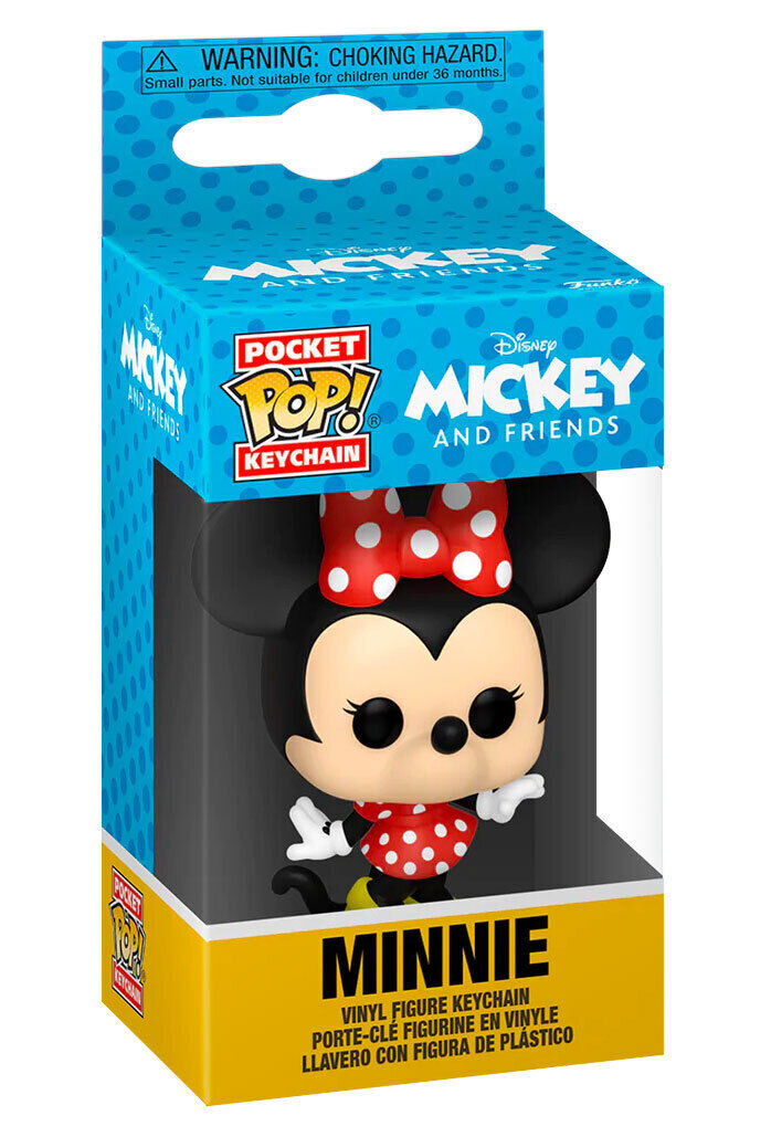 
                  
                    Mickey & Friends - Minnie Pop! Keychain
                  
                