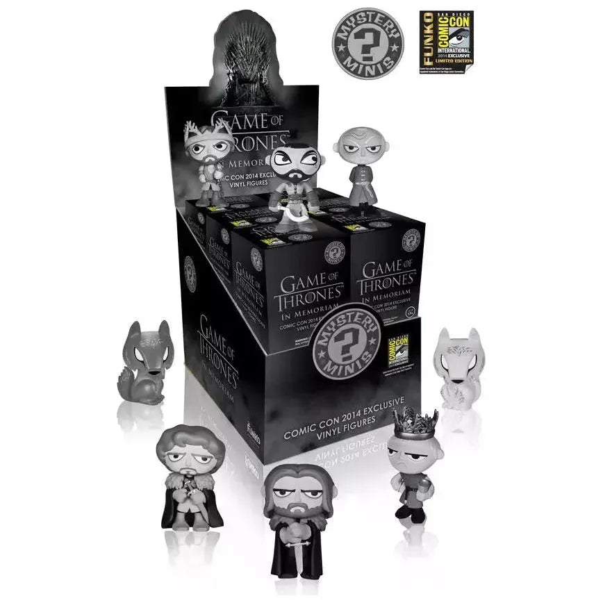 A Game of Thrones - Mystery Minis In Memoriam SDCC 2014 US Exclusive Blind Box-IKON-ProHobbies