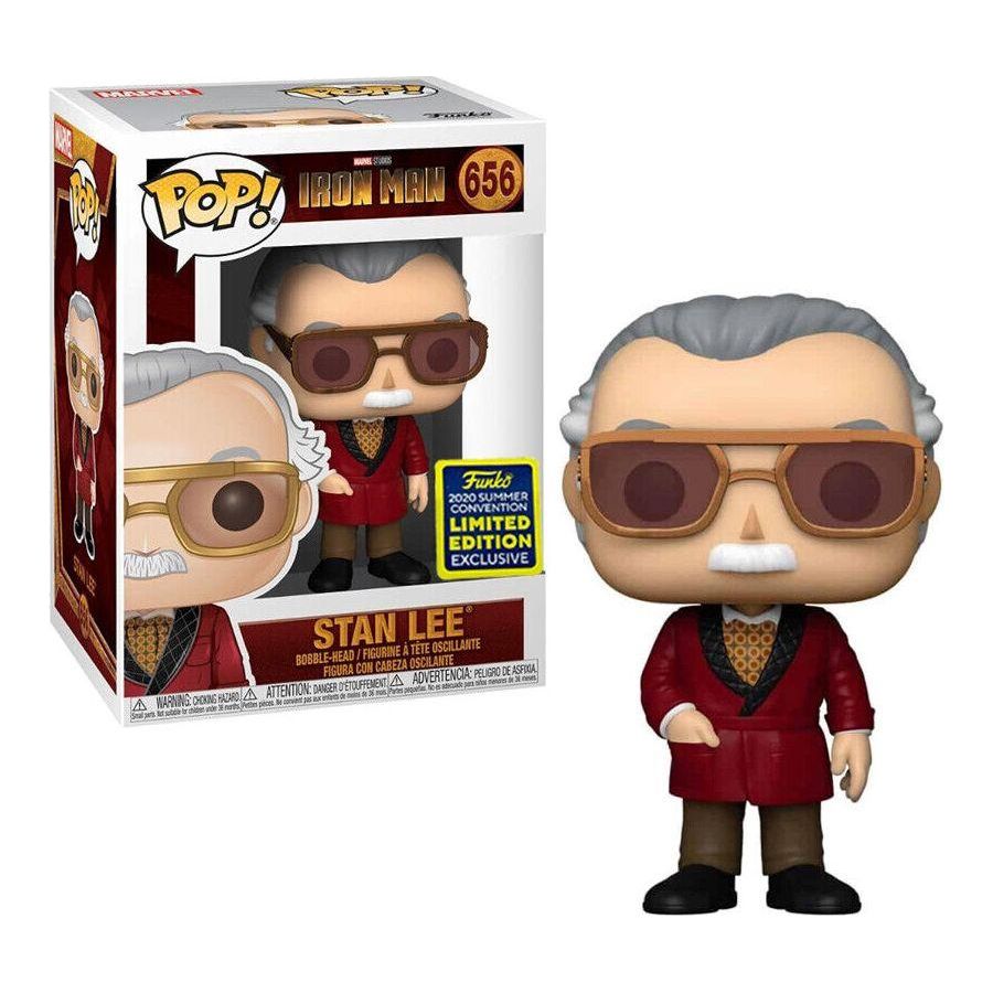 Funko POP! Stan Lee 656 (EXCLUSIVE)-Funko POP-ProHobbies