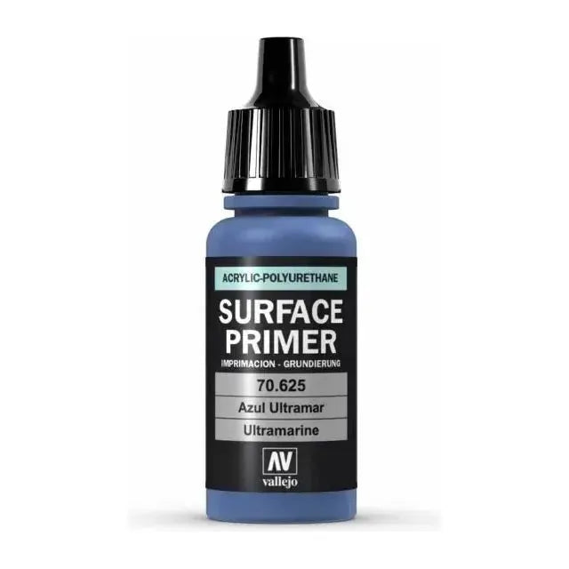 Vallejo Surface Primer - Ultramarine Blue 18ml