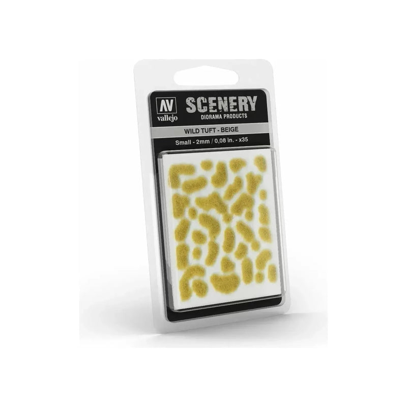Vallejo - Scenery - Wild Tuft - Small - Beige