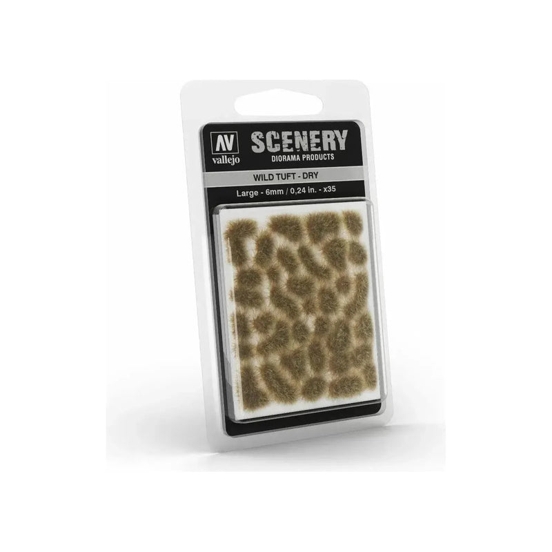 Vallejo - Scenery - Wild Tuft - Large - Dry