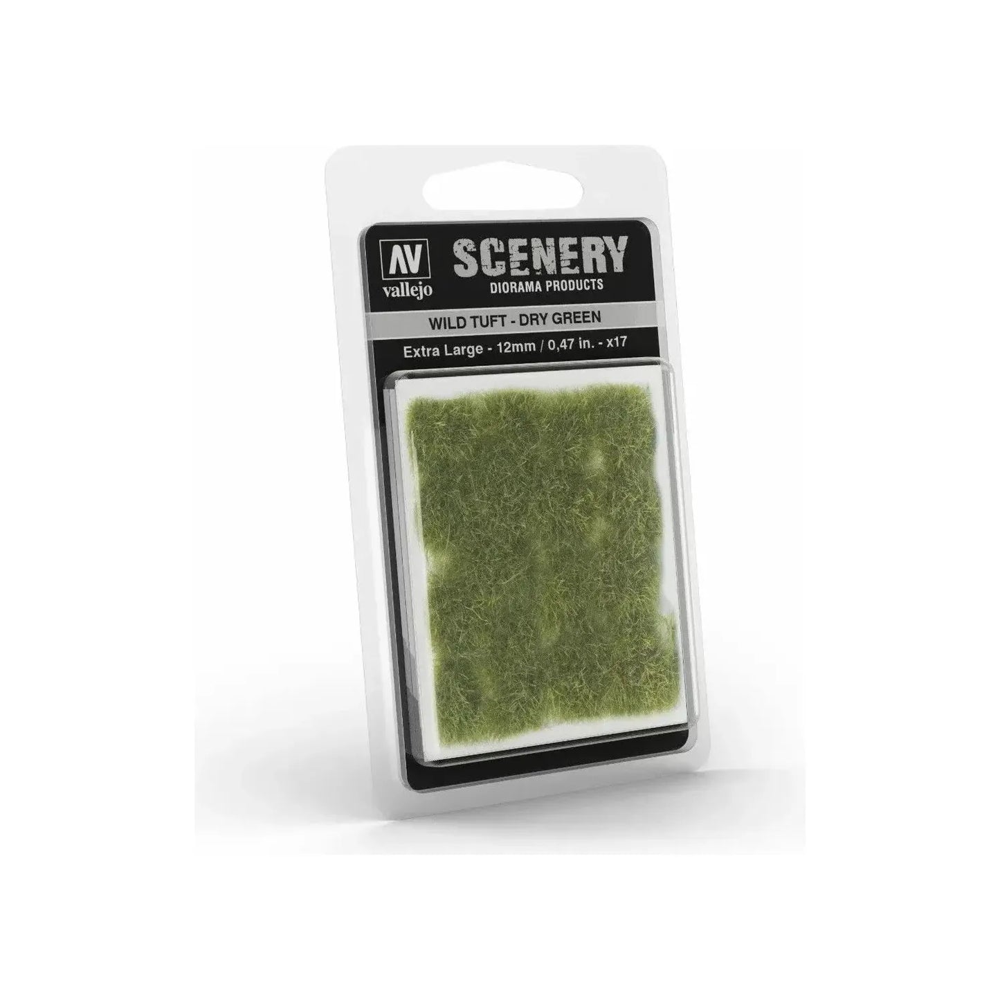 Vallejo - Scenery - Wild Tuft - Extra Large - Dry Green