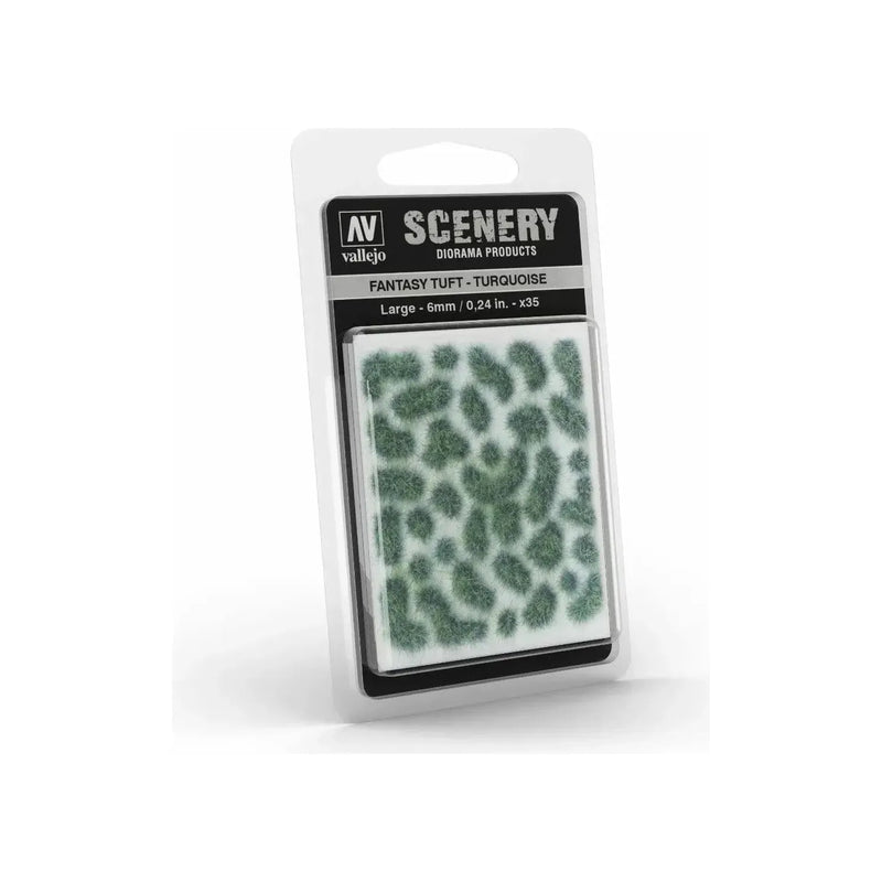 Vallejo - Scenery - Fantasy Tuft - Large - Turquoise