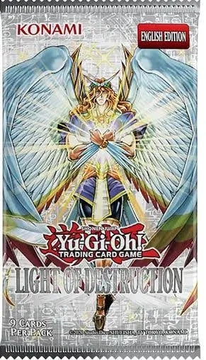Yu-Gi-Oh! – Light of Destruction Booster pack