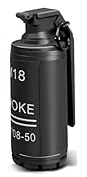 Black M18 Large Smoke Grenade - Explosive Gel Grenade