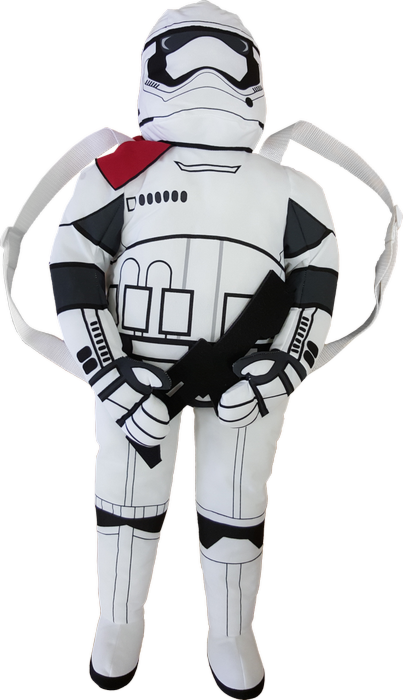 Star Wars Episode VII: The Force Awakens - First Order Stormtrooper Plush Backpack