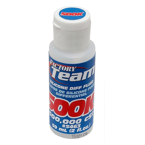 Team Associated Silicone Diff Fluid, 500,000 cSt