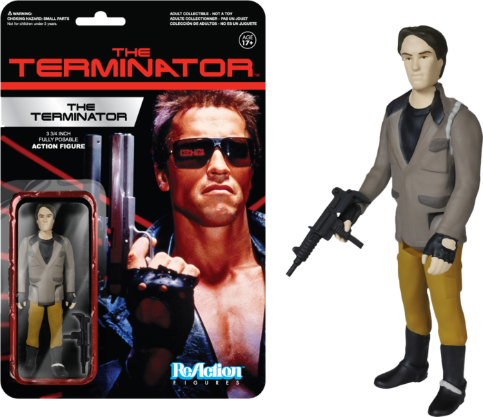 Terminator - The Terminator One ReAction Figure