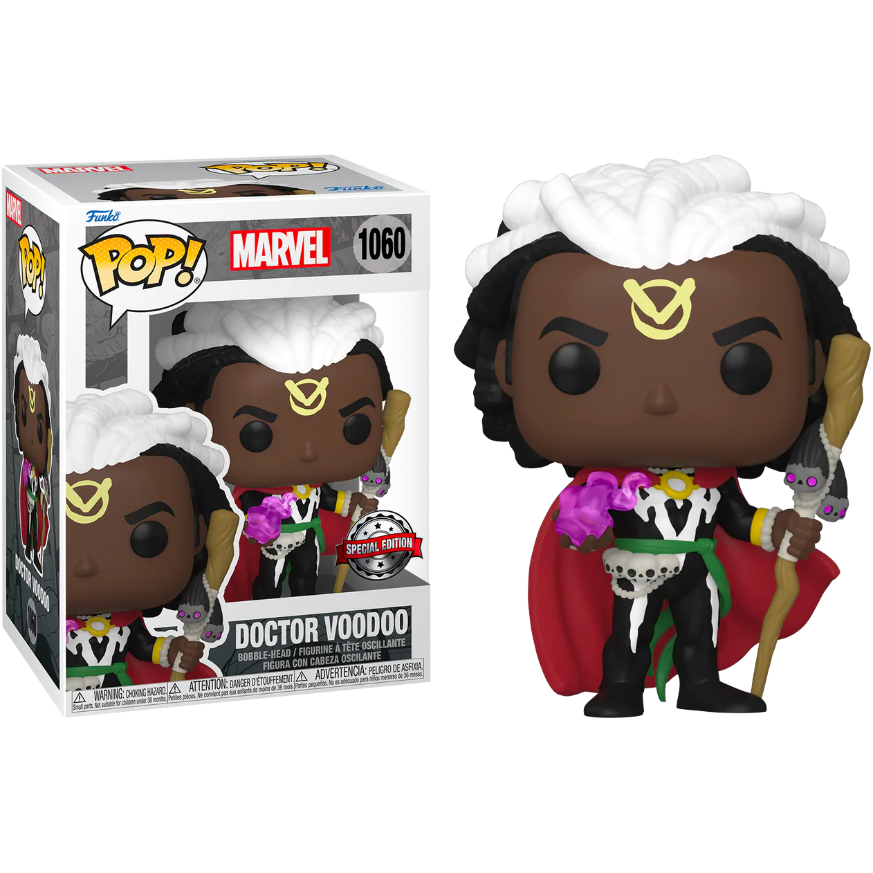 The New Avengers - Doctor Voodoo Pop! Vinyl Figure-Collectible-IKON-ProHobbies