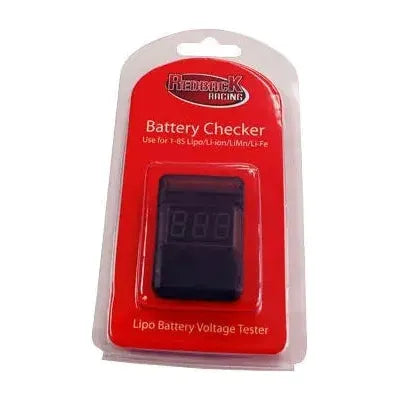 Redback Racing Battery Checker 1-8 Cell LiPo
