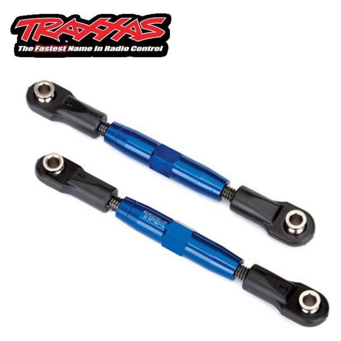 T/XAS CAMBER LINKS, FRONT (TUBES BLUE-ANODIZED 7075 ALUMINUM)