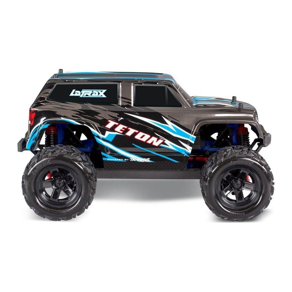 TRAXXAS LA TRAX TETON 1/18 Scale 4WD RC CAR - BLACK