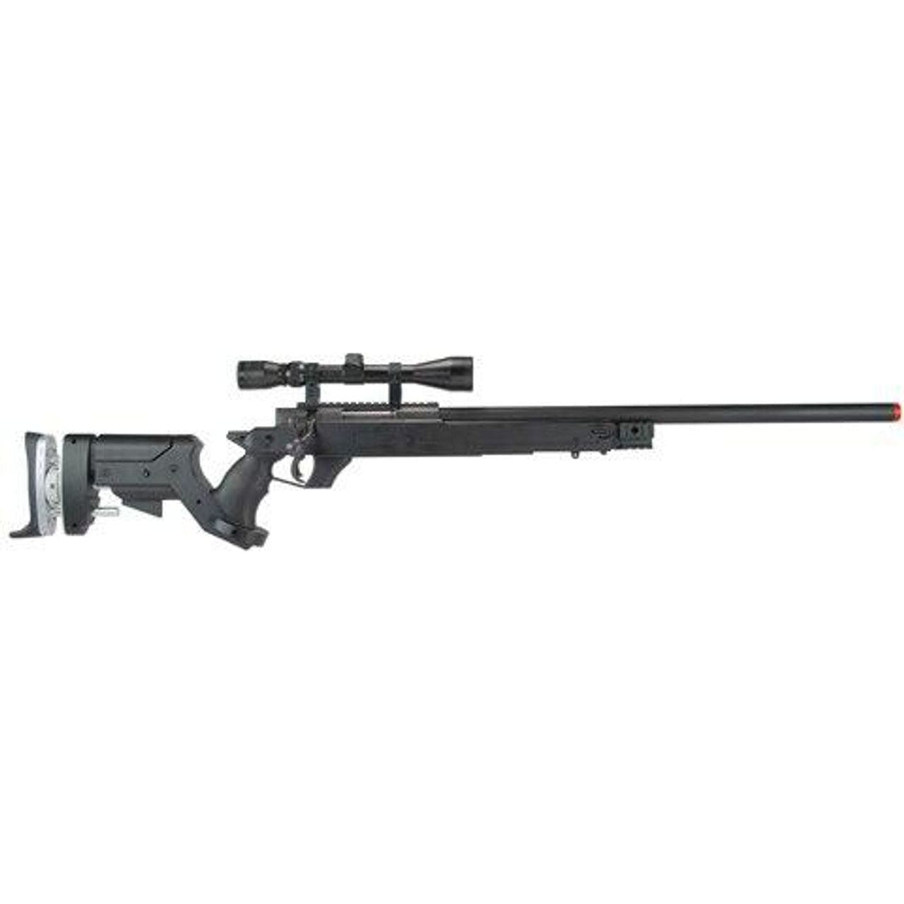 
                  
                    MB05 Full Metal Bolt Action Tactical SD97 Gel Blaster Sniper Rifle
                  
                