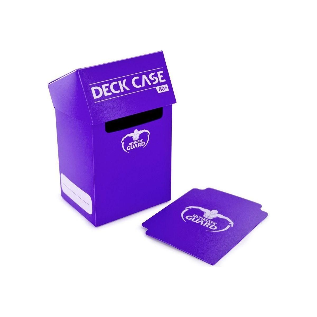 Ultimate Guard: Deck Box – Deck Case 80+ – Purple-LetsPlayGames-ProHobbies