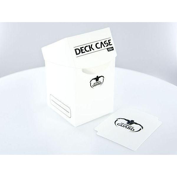 Ultimate Guard: Deck Box – Deck Case 100+ – White-LetsPlayGames-ProHobbies