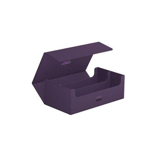 Ultimate Guard: Deck Case – XenoSkin Monocolour Arkhive Flip Case 800+ – Purple-LetsPlayGames-ProHobbies