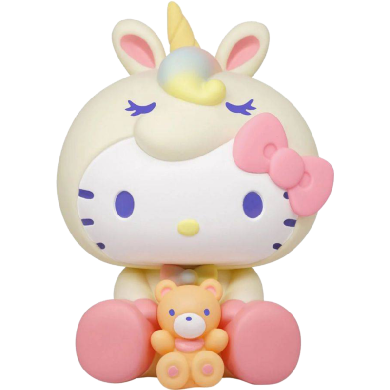 Hello Kitty - Hello Kitty Unicorn Figural 8" PVC Money Bank